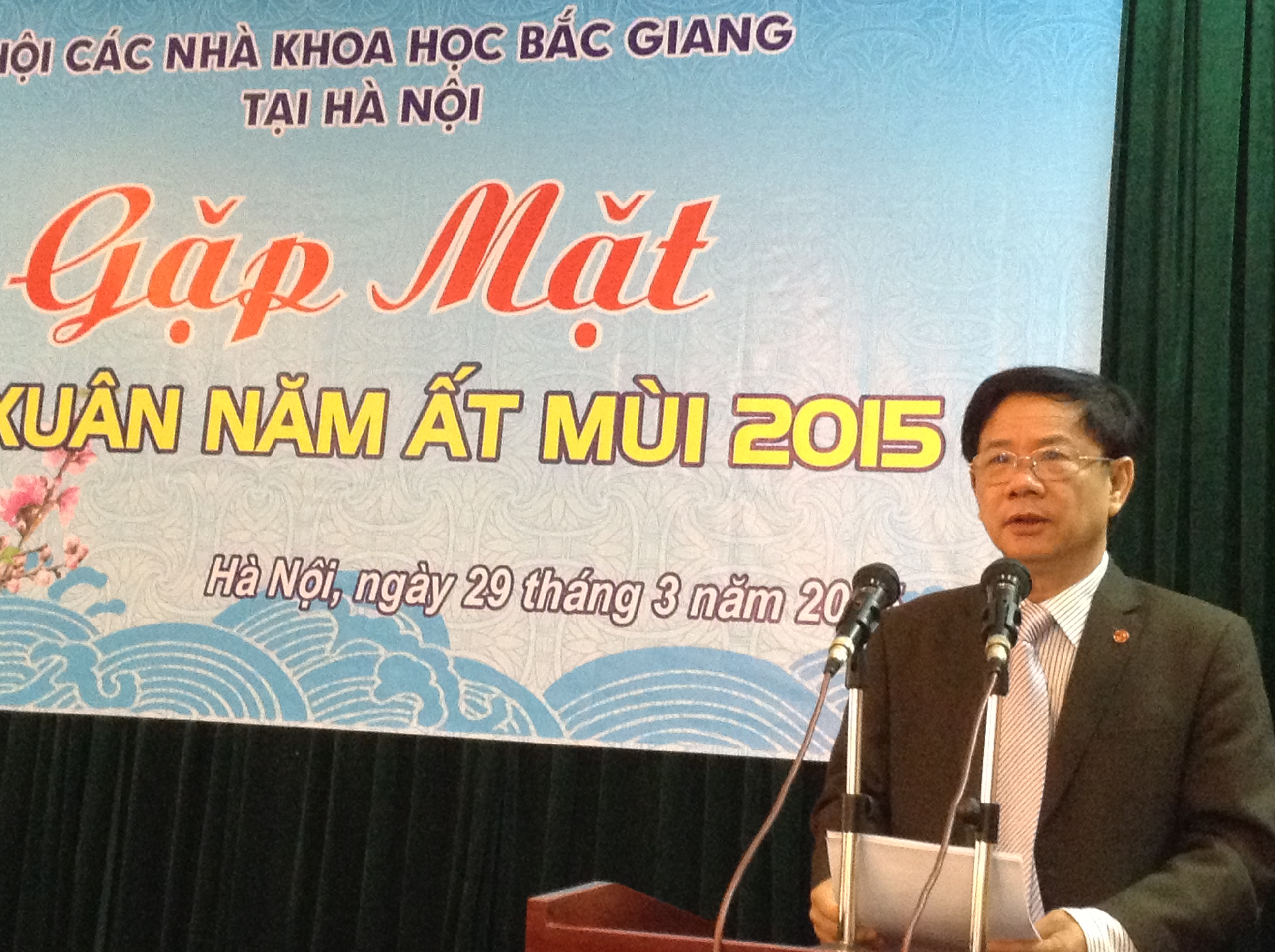 Gần 100 hội viên dự họp mặt đầu xuân Ất Mùi 