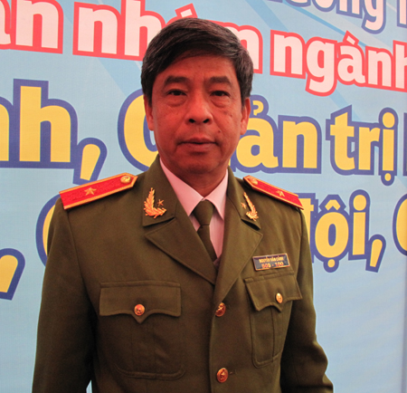 Thiếu tướng; GS.TS NGUT Nguyễn Văn Cảnh 