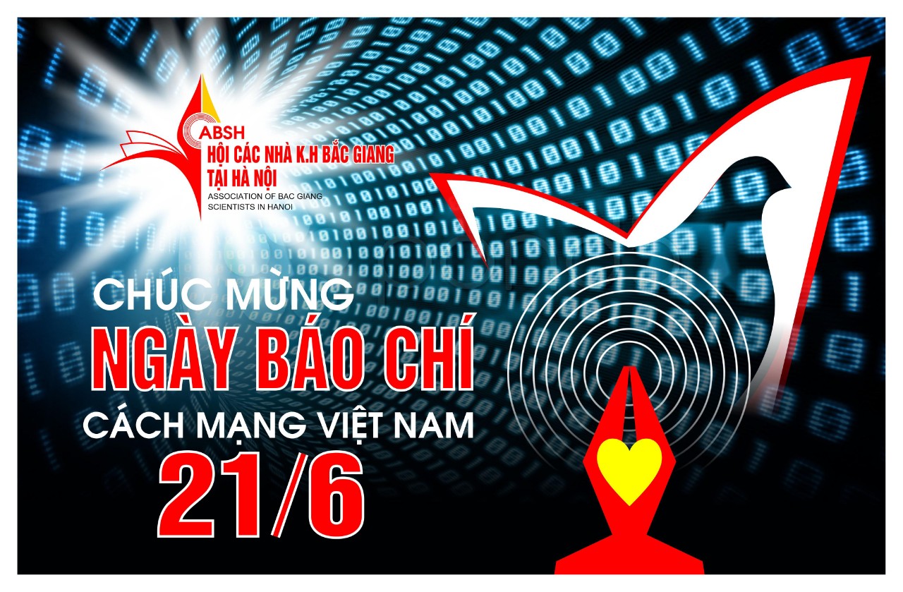Chúc mừng ngày báo chí Cách mạng Việt Nam 