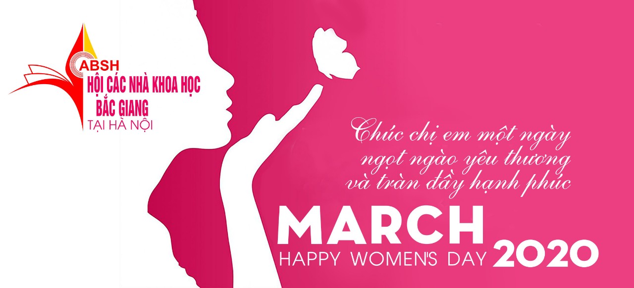 Chúc mừng Ngày quốc tế Phụ nữ 8/3 