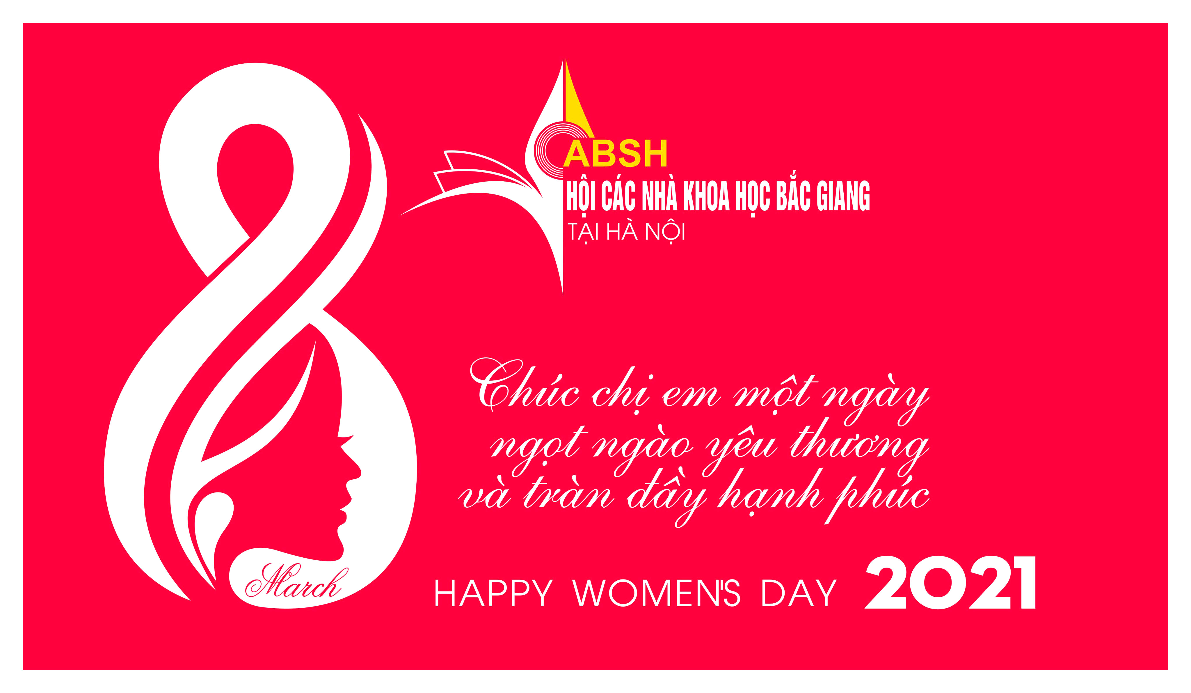 Chúc mừng Ngày quốc tế Phụ nữ 8-3 