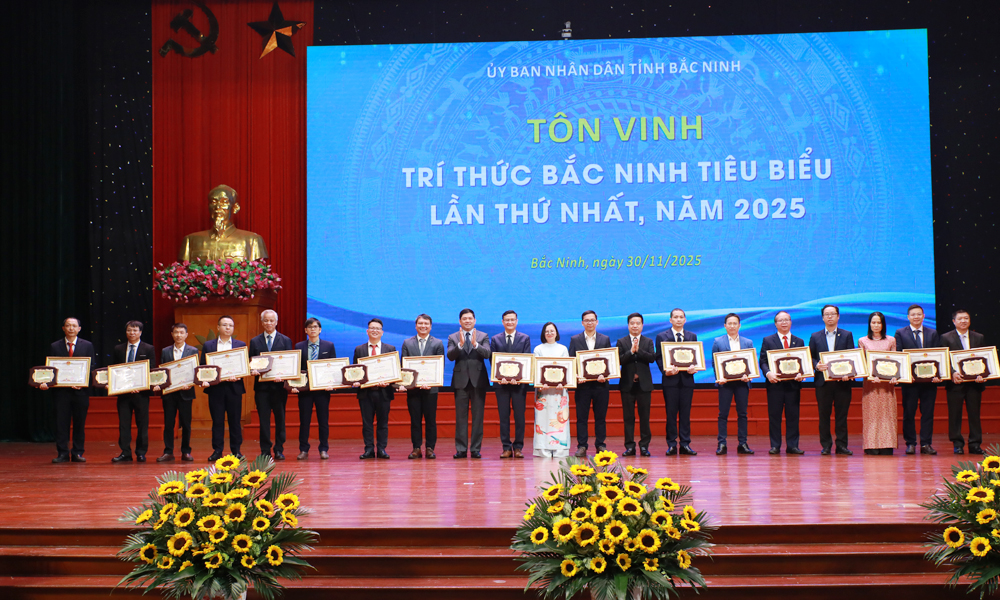 Xây dựng môi trường sáng tạo tốt nhất cho trí thức phát triển 