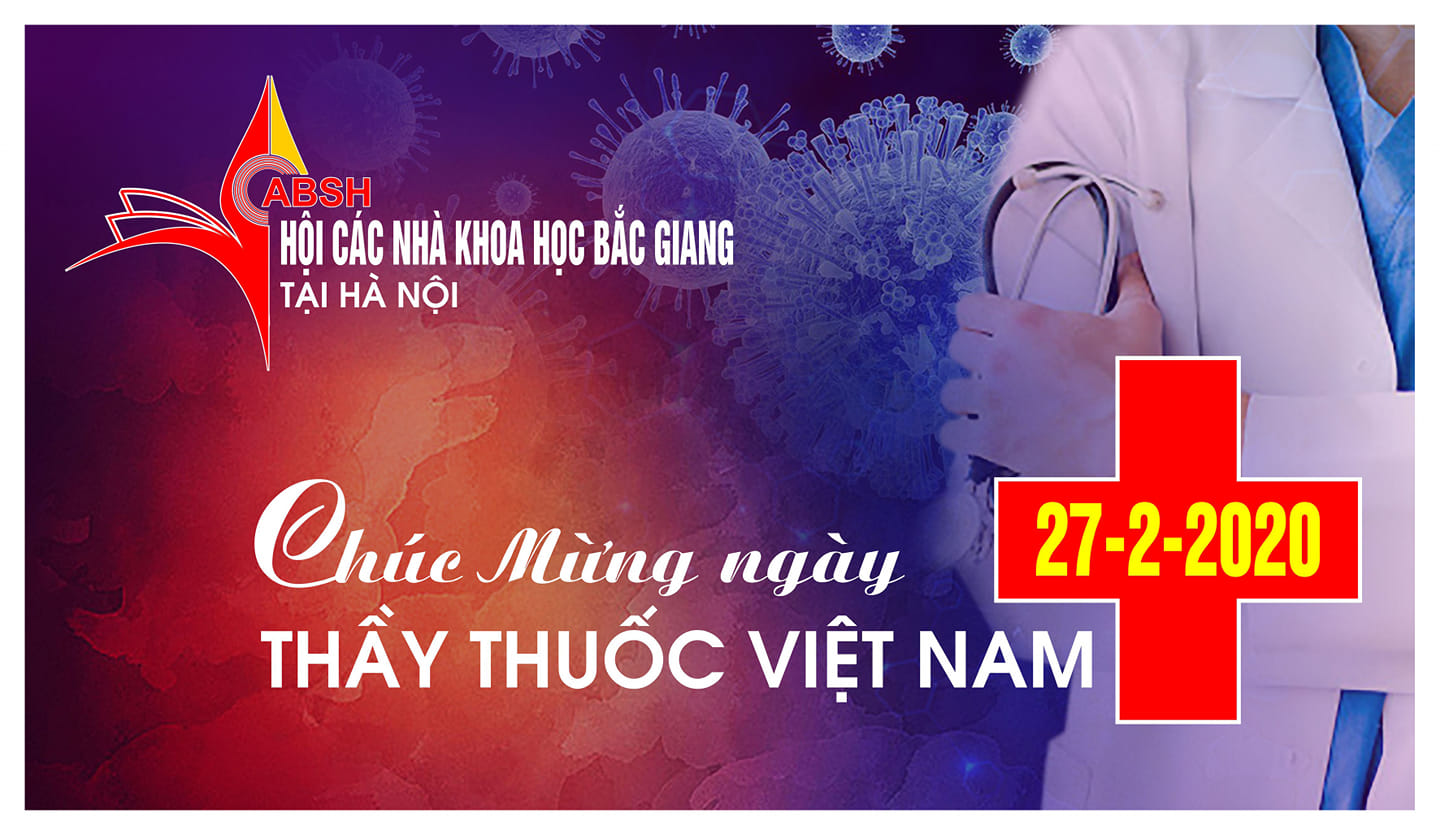 Chúc mừng ngày Thầy thuốc Việt Nam 27-02 