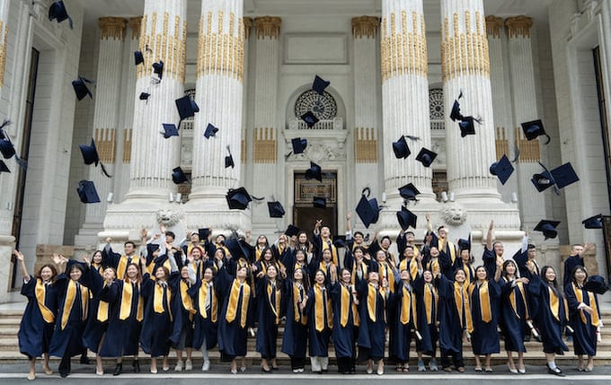 Lứa tân khoa đầu tiên từ ĐH VinUni: Lương gần 200 triệu đồng/tháng, 32% chưa ra trường đã vào Google, IBM 