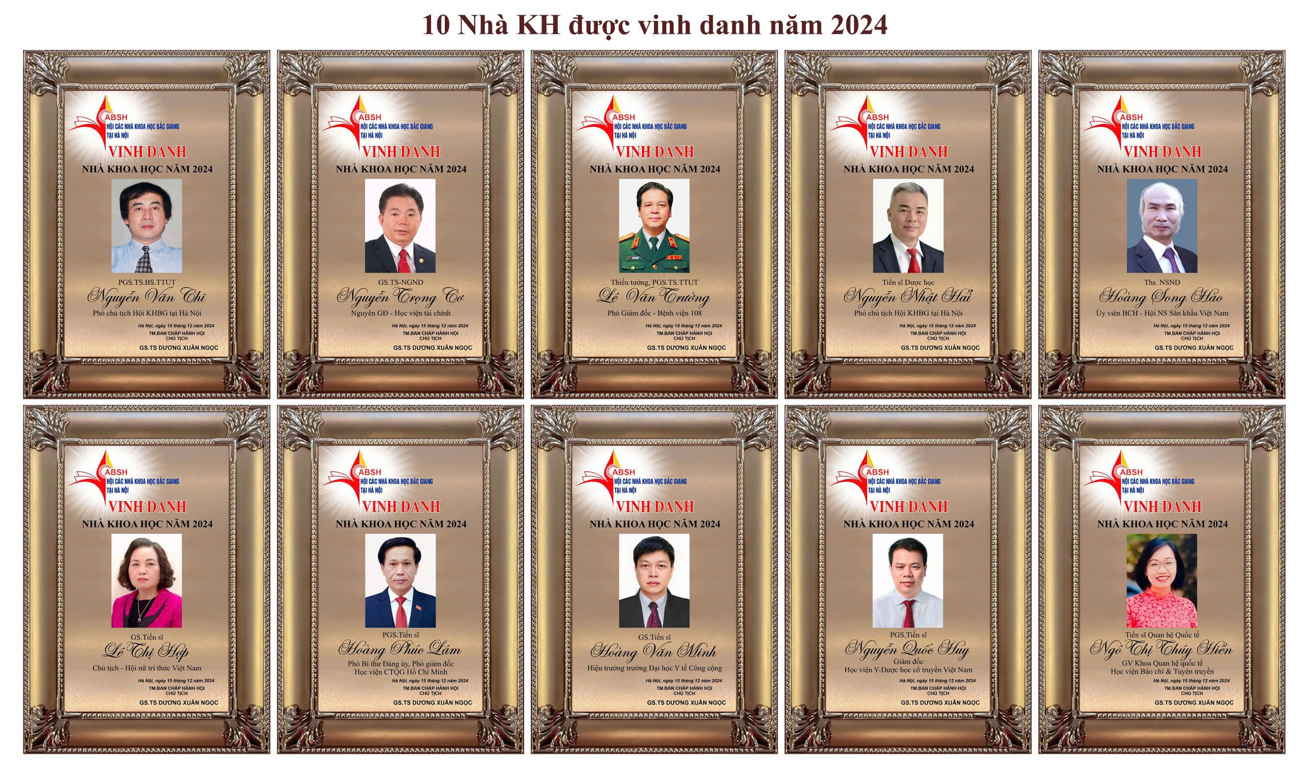 Chương trình làm việc của Hội nghị ngày 15-12- 2024 