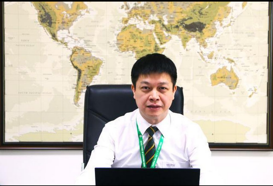 Hiệu trưởng Trường Đại học Y tế Công cộng 