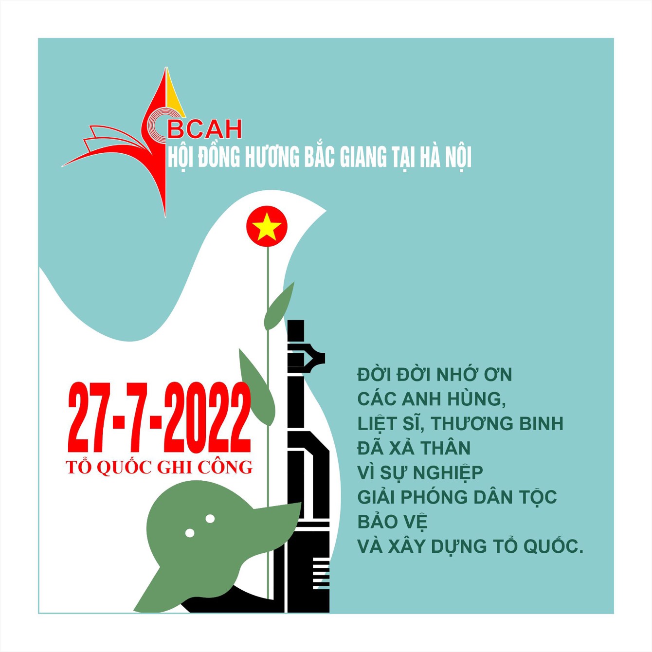 Hội đồng hương Bắc Giang tại Hà Nội - Tri ân ngày thương binh liệt sỹ 27-7 