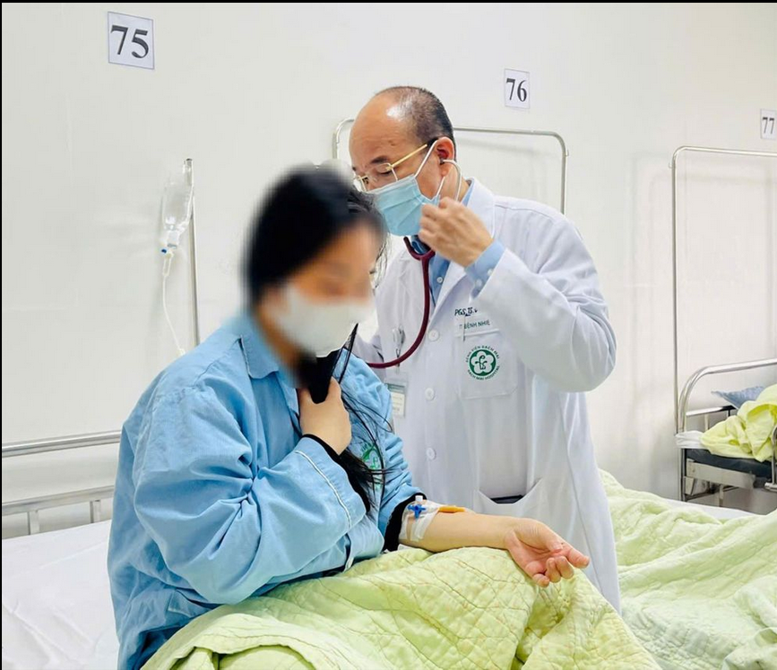 Biến chứng nặng vì tự mua thuốc điều trị cúm 