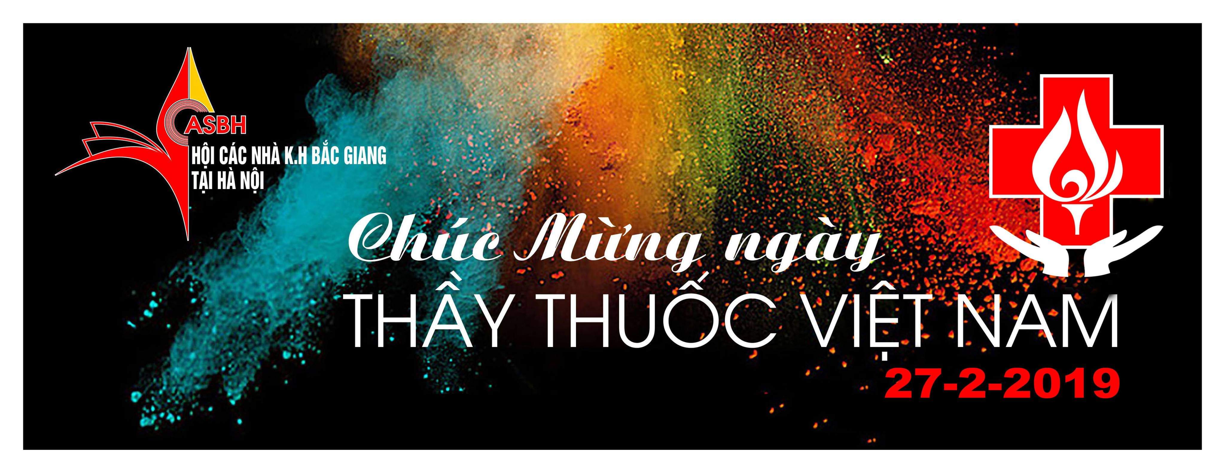 Chúc mừng ngày Thầy thuốc Việt Nam 27-02 