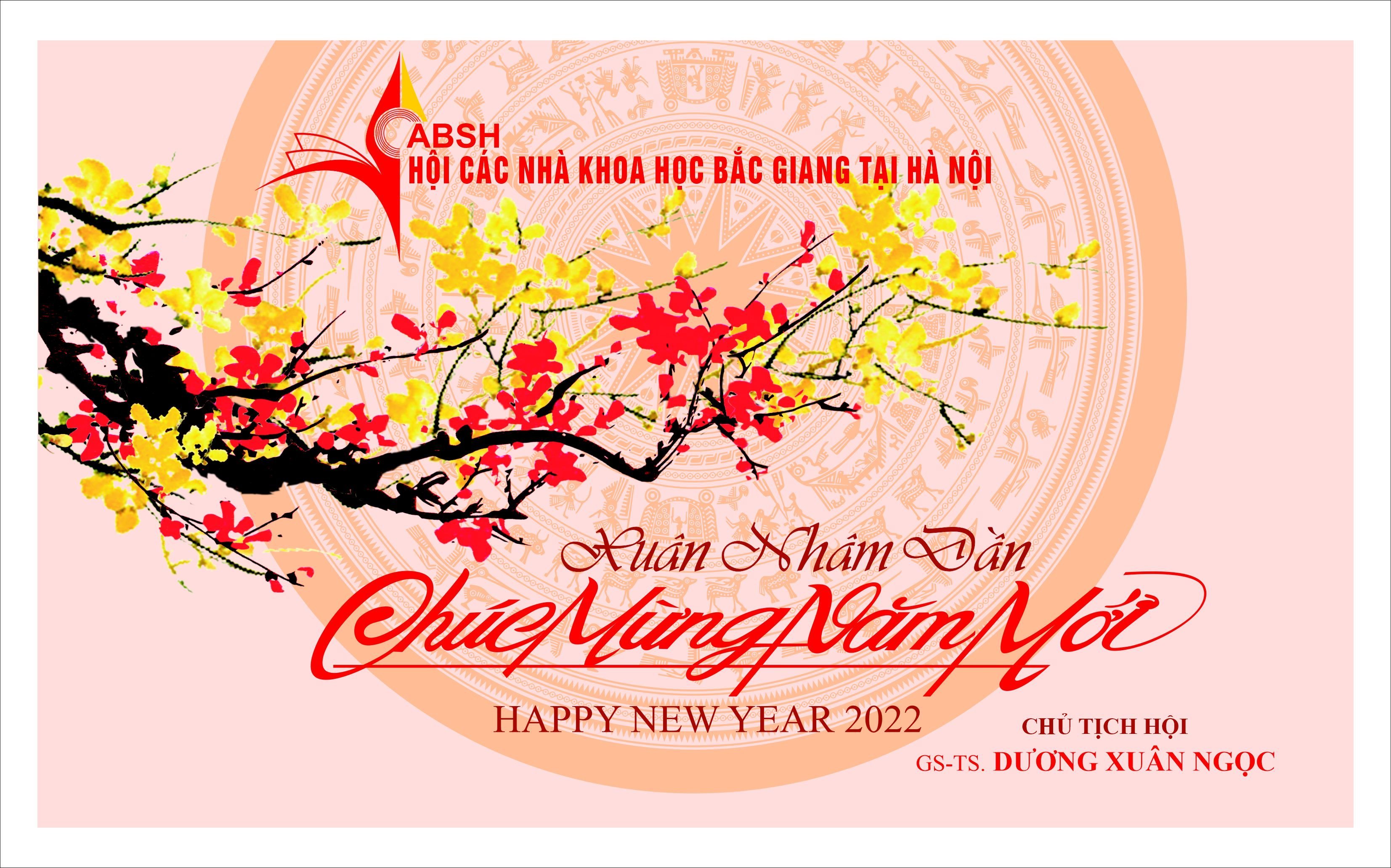 Hội các Nhà khoa học Bắc Giang tại Hà Nội chúc mừng năm mới Nhâm Dần 2022 