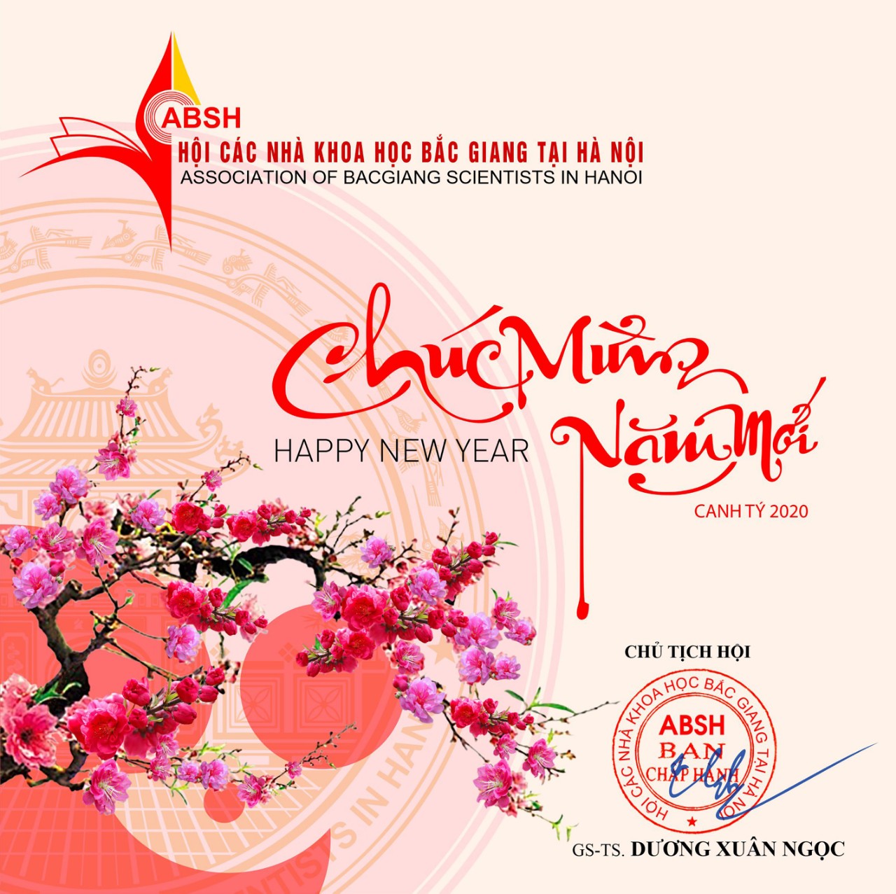 Chúc mừng năm mới Canh Tý 2020 