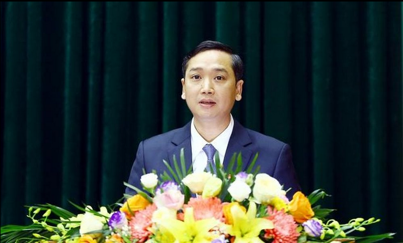 Bắc Giang phân công công tác Chủ tịch và các Phó Chủ tịch UBND tỉnh 