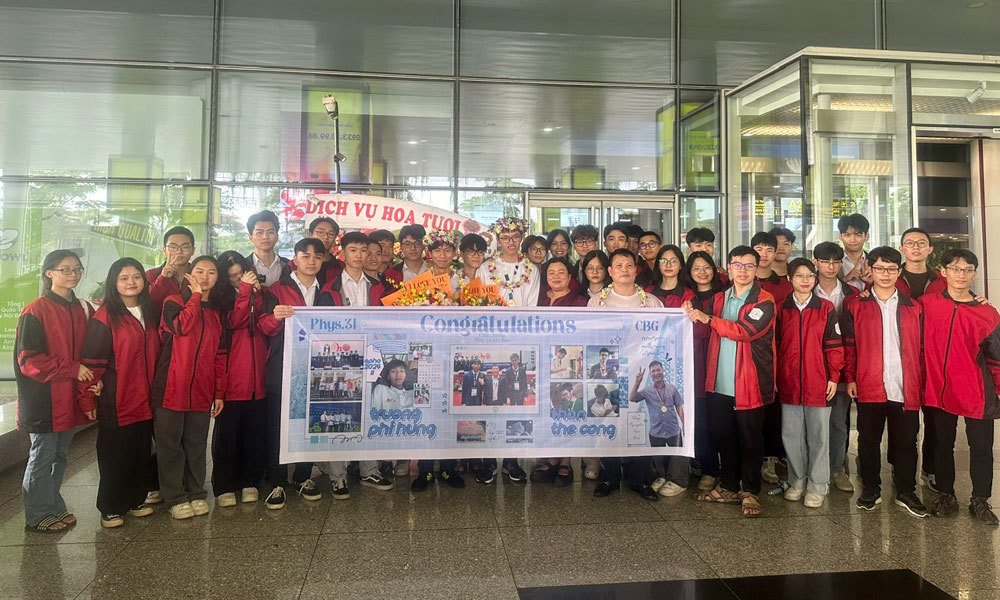 Đường đến huy chương vàng Vật lý châu Á của nam sinh Bắc Giang 