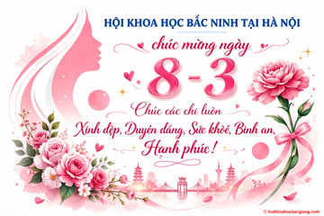 Chúc mừng Ngày quốc tế Phụ nữ 8-3