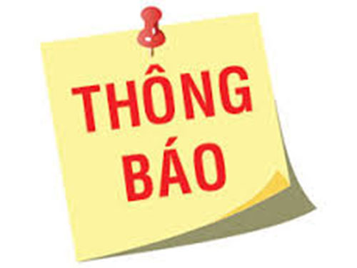Thông báo