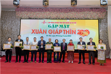 Họp mặt đồng hương tỉnh Bắc Giang tại Hà Nội mừng xuân Giáp Thìn 2024